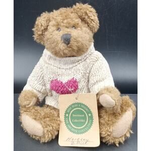 Boyds Bears "Hartley B.Mine" #1364 1990-98' Plush stuffed bear toy 8.5"
